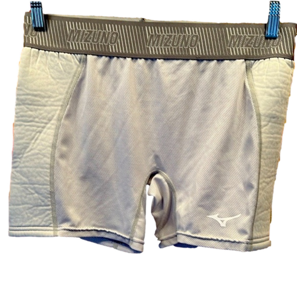 Mizuno Softball Slider Shorts, Size XL, NWOT, Waist 15” Elastic, Padded (T4)